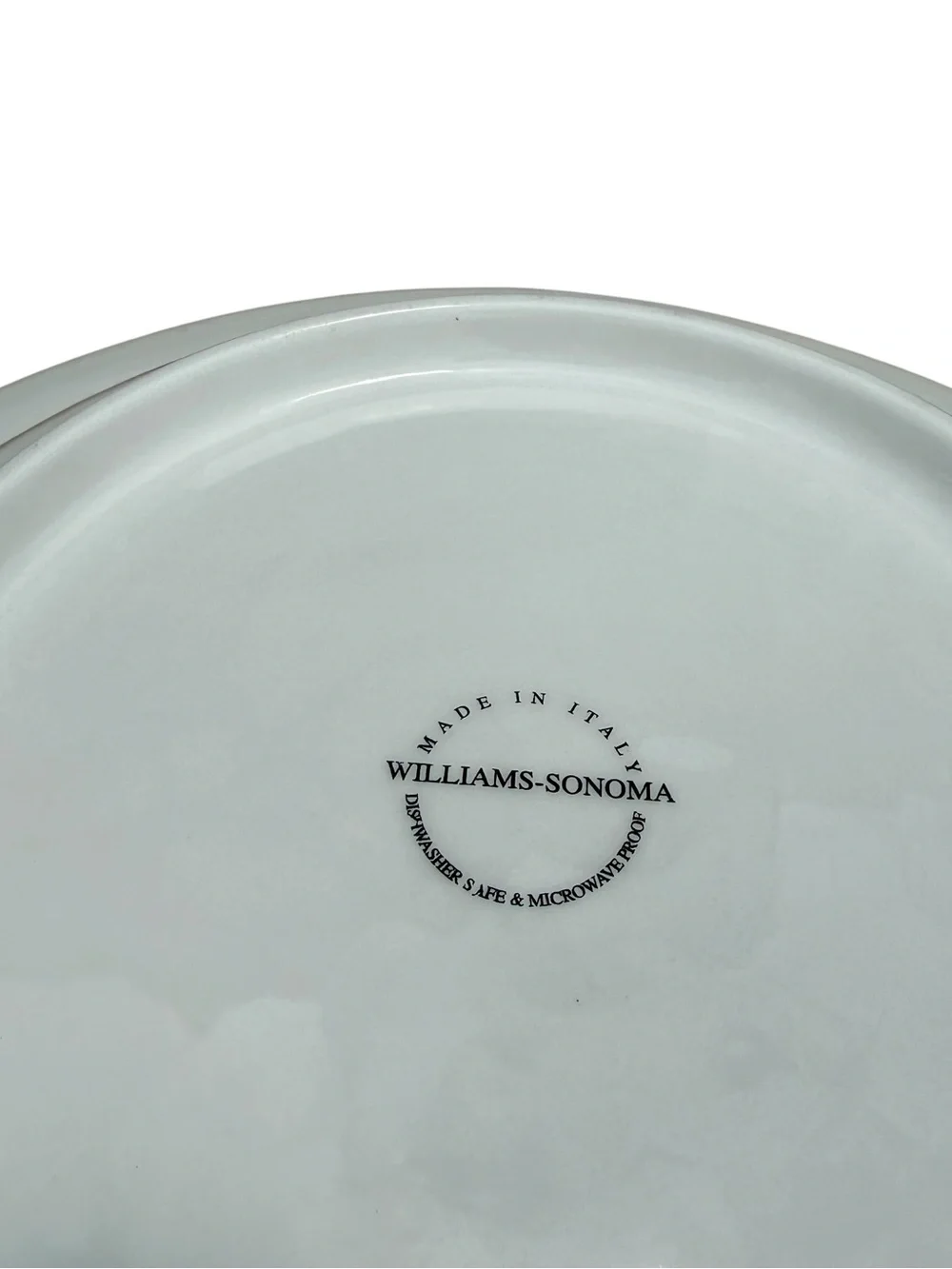 Vintage Williams Sonoma Italy Herb 15” Serving Pasta Bowl Discontinued RARE